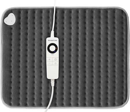 Inventum HNK186G Elektrisch warmtekussen Grijs