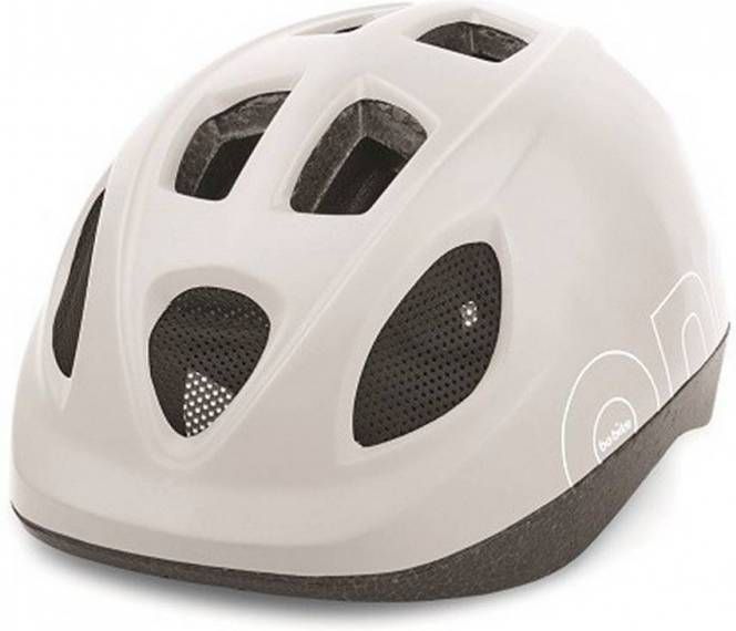 Bobike Kinderhelm One Junior Wit/ 53 Cm