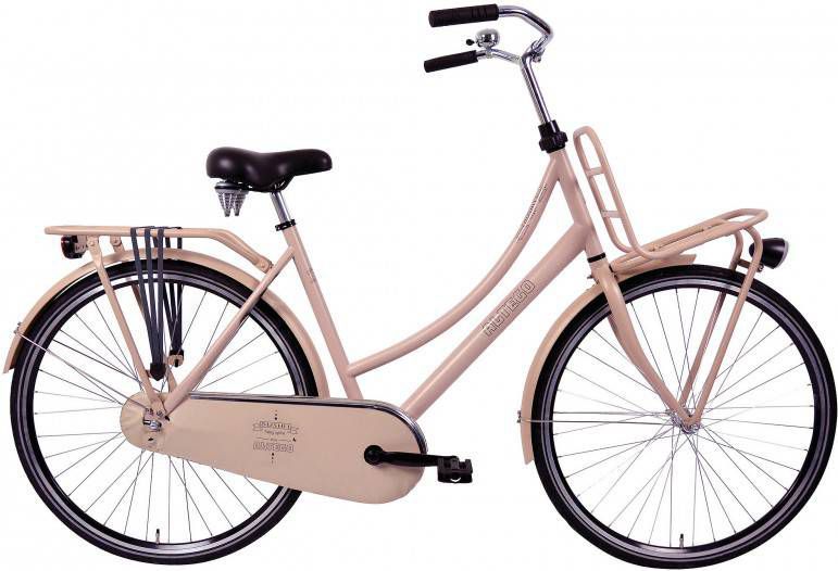 Altego Transportfiets Dushi dames mat roze 57cm Roze