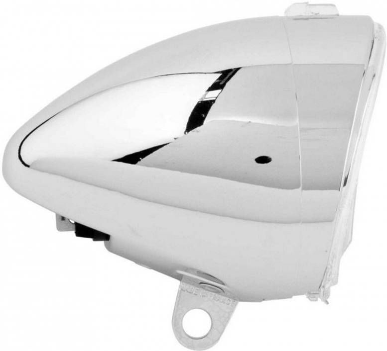 AXA koplamp 605 dynamo zilver