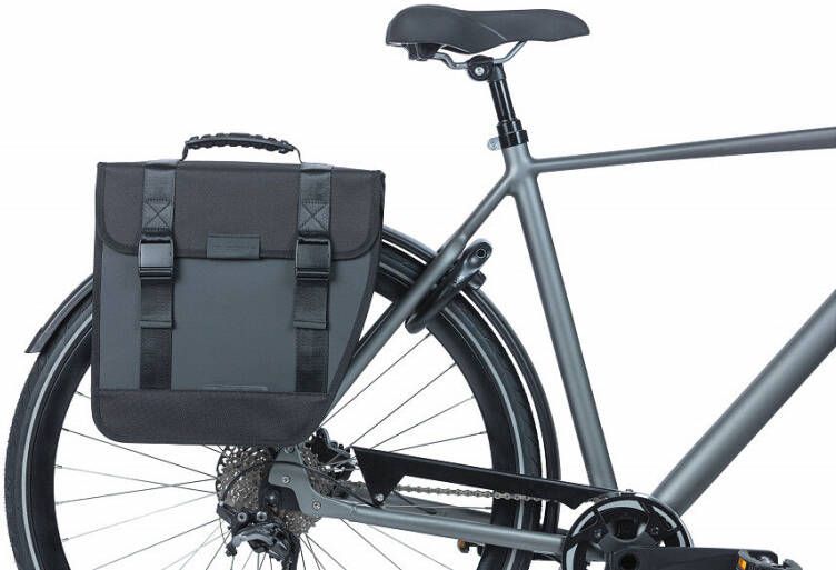 Basil Enkele Fietstas Tour Waterproof Right 14l Zwart