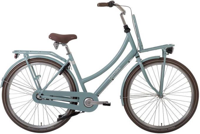 BIMAS Transportfiets 3 versnellingen Dames 57 cm Blauw