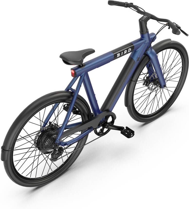 Bird Bike Elektrische stadsfiets A Frame Heren Starling Blue Blauw