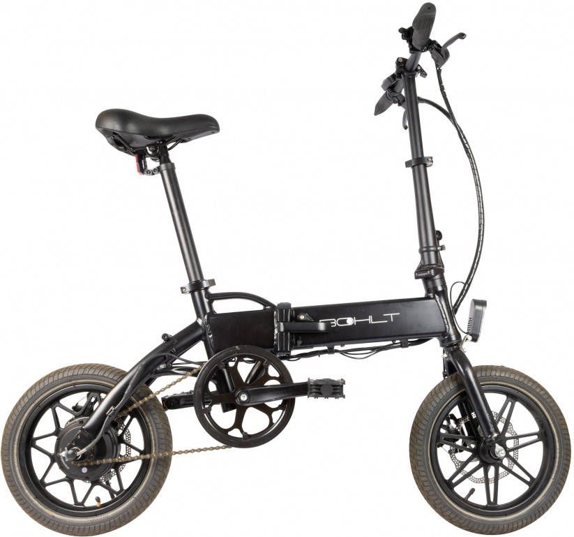 Bohlt R140 elektrische vouwfiets 14" zwart