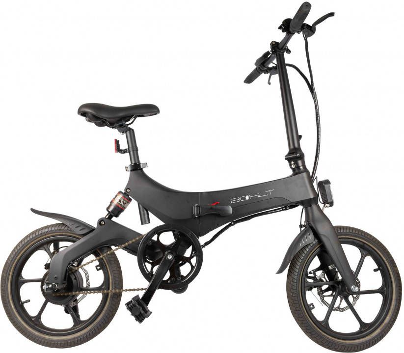 Bohlt X160 elektrische vouwfiets 16" zwart