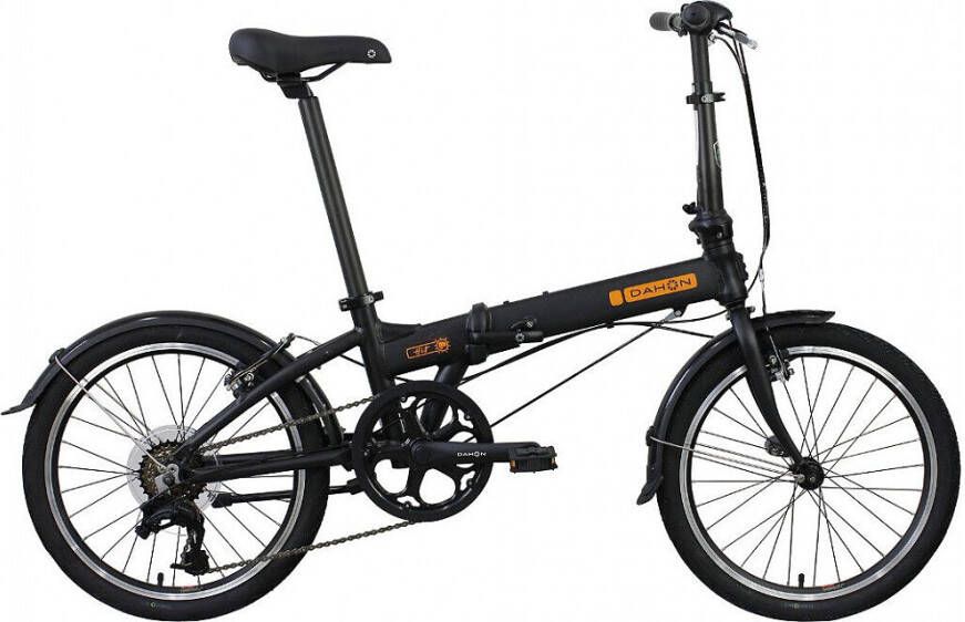 Dahon vouwfiets HIT D6 20" Zwart