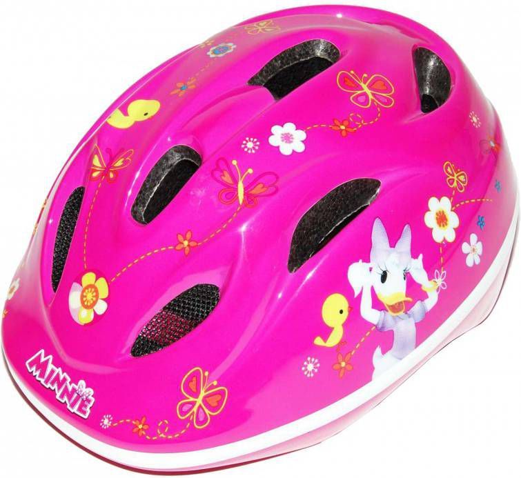 Disney Fietshelm kind Minnie Bow Tique roze 51 55 Roze