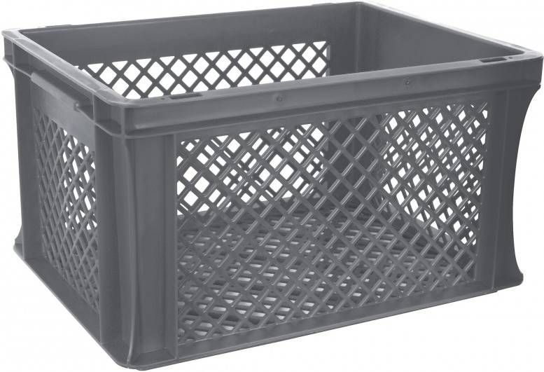 Fastrider Bicycle Box Junior Fietskrat. Middengrijs