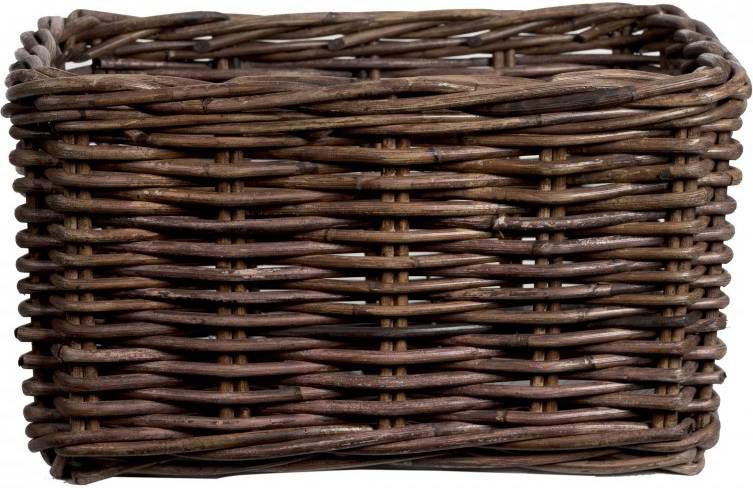 Fastrider Rattan Basket junior Fietsmand Middenbruin