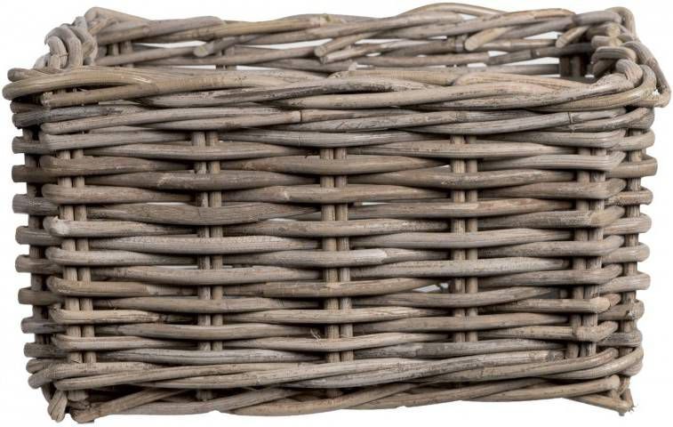Fastrider Rattan Junior Basket Fietsmand Lichtbruin