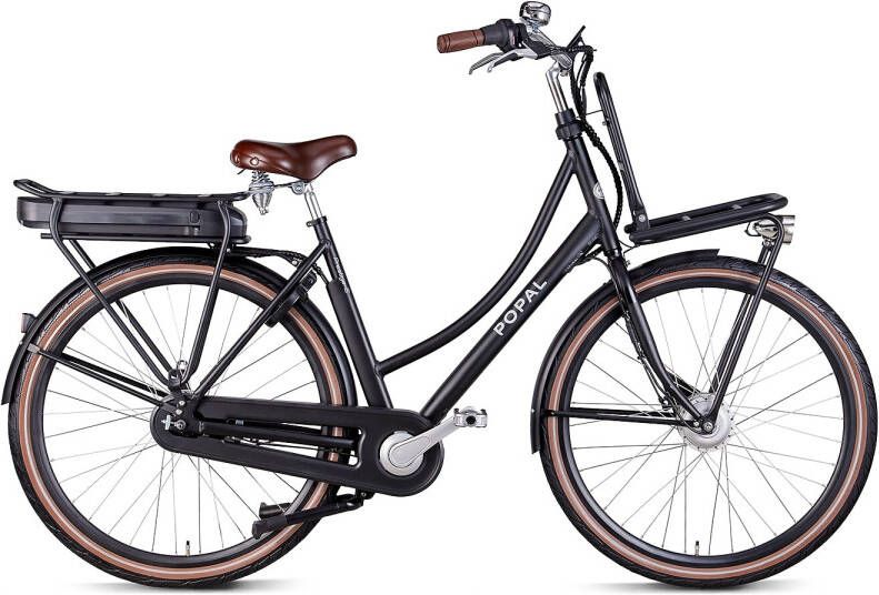Popal Elektrische transportfiets Daily Dutch Prestige E N3 dames... Mat zwart