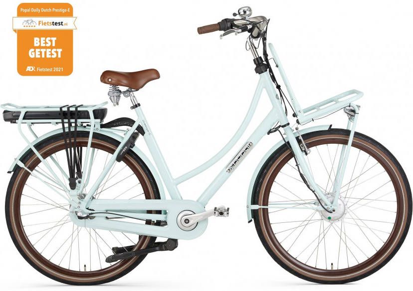 Popal Elektrische Transportfiets daily dutch prestige E N3 Dames... Groen