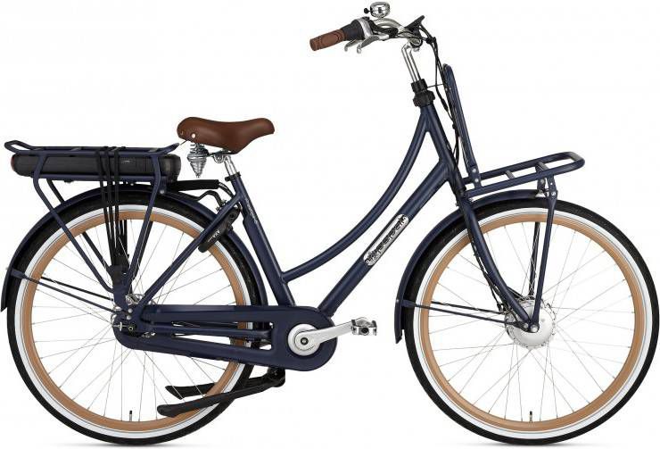 Popal Elektrische transportfiets Daily Dutch Prestige E N7 Dames... Blauw