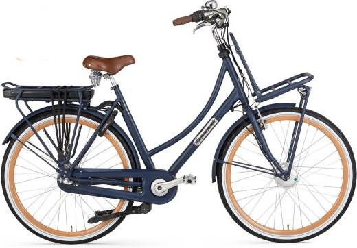 Popal Elektrische transportfiets daily dutch prestige E N7 Dames... Blauw
