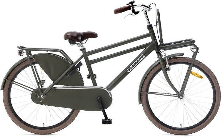 Popal Kinderfiets daily dutch 24 inch Donker groen