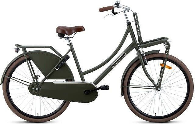 Popal Kinderfiets daily dutch N3 26 inch Donker groen