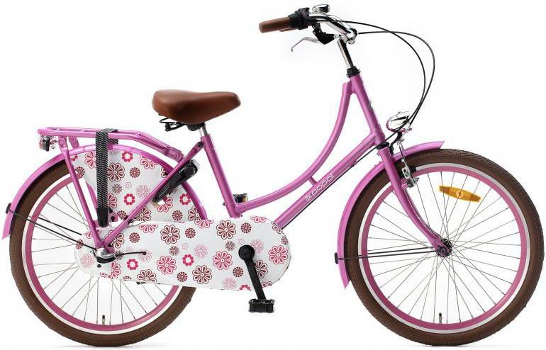Popal Kinderfiets Omafiets 22 inch Roze