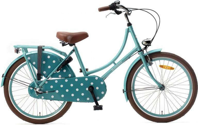 Popal Kinderfiets Omafiets 22" N3 Zeegroen Groen