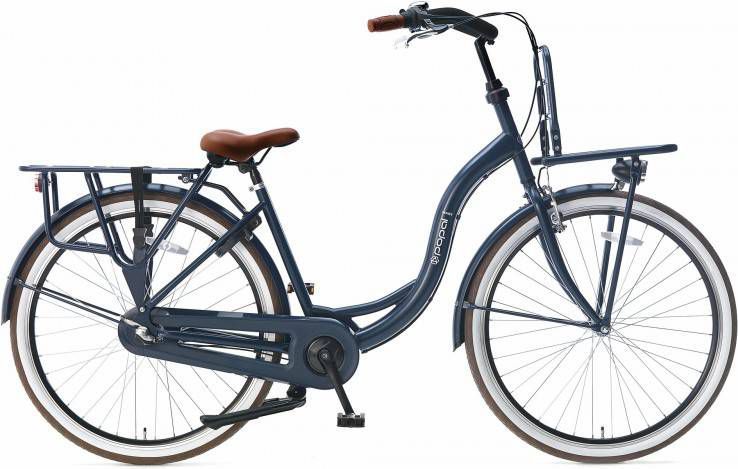 Popal Moederfiets Mare Petrol 47cm Blauw