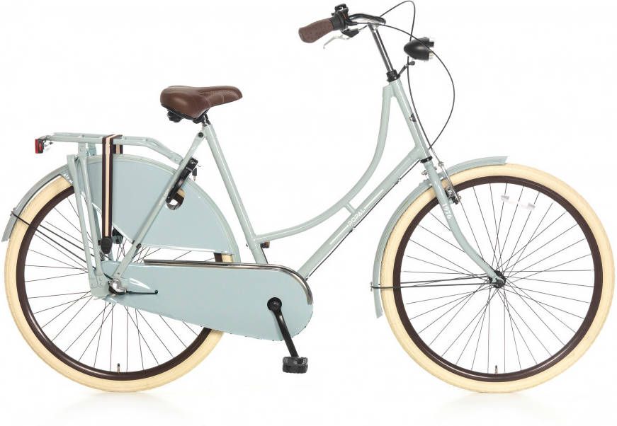 Popal S3 28 Inch 57 cm Dames 3V Terugtraprem Mintgroen