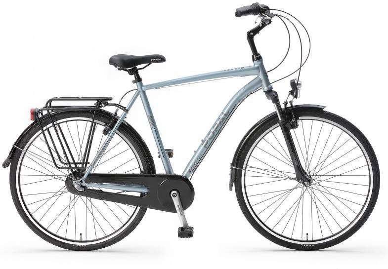 Popal Cityflex 28 Inch 57 Cm Heren 3v V-brake Blauw