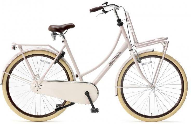 Popal Daily Dutch Basic 28 Inch 50 cm Dames Terugtraprem Roze