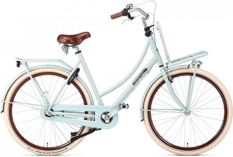 Popal Daily Dutch Prestige 28 Inch 57 cm Dames 3V Terugtraprem Lichtgroen