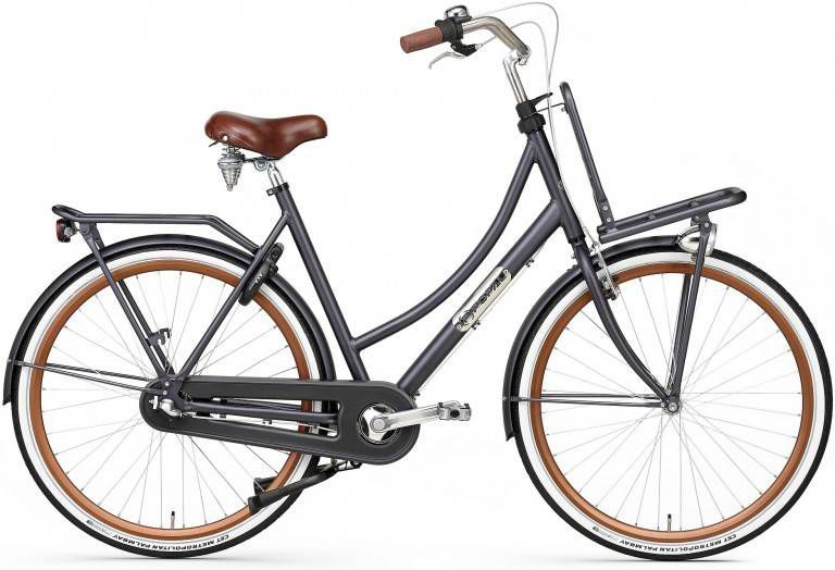 Popal daily dutch prestige 28 inch 50 cm dames 3v terugtraprem petrol