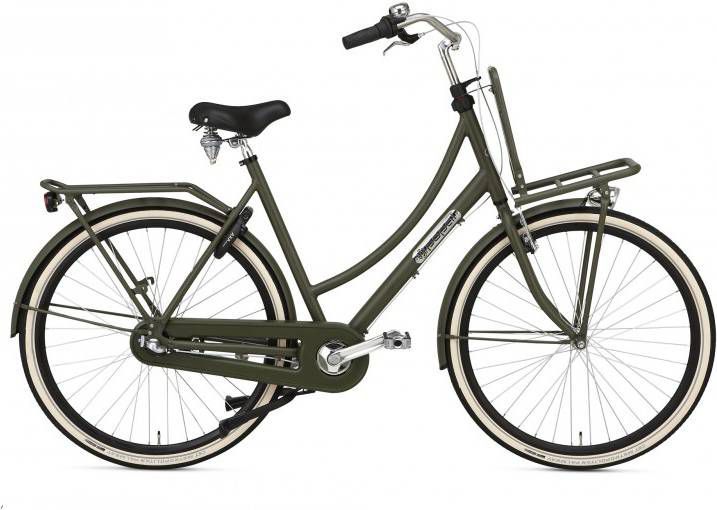 Popal Transportfiets daily dutch prestige N3 RN Dames 57 cm Leger... Leger groen