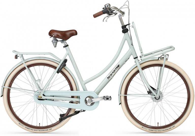 Popal Transportfiets daily dutch prestige Rollerbrake N7 Dames 50... Groen