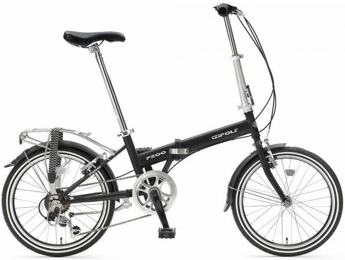 Popal F200 b Pro 20 Inch 28 Cm Unisex 6v V brake Zwart