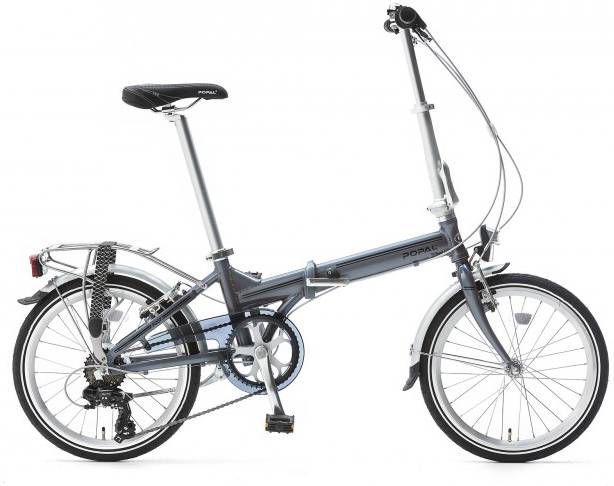 Popal Reload 20 Inch 34 Cm Unisex 6v V-brake Grijs
