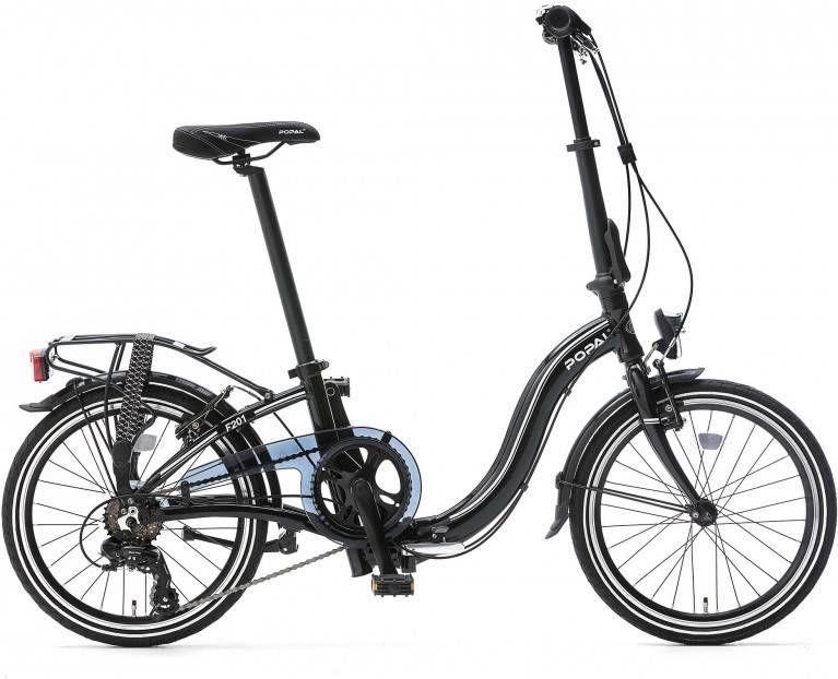 Popal Subway F201 20 Inch 28 Cm Unisex 6v V-brake Zwart