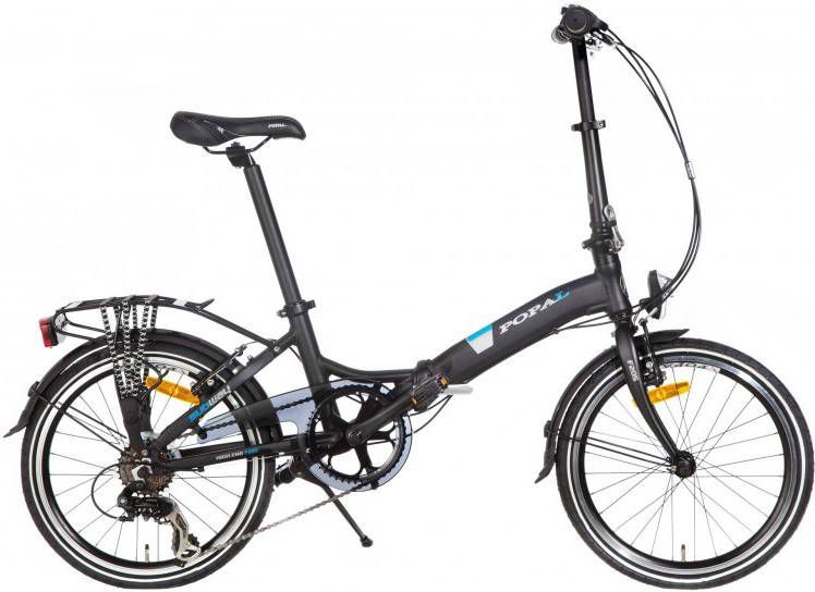 Popal Vouwfiets Subway F205 20 inch Zwart