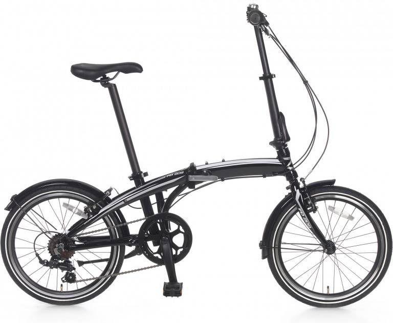 Popal Subway 209 20 Inch 28 Cm Unisex 6v V brake Zwart