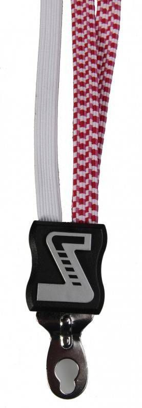 Simson Snelbinder Triobinder Extra Kort 49cm Wit Roze