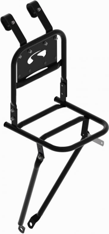 Steco Voordrager Comfort 20 24 inch zwart