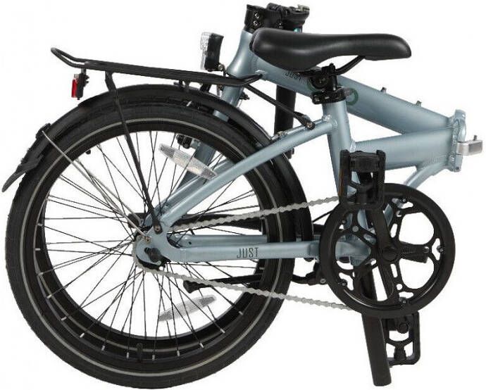 UGO U Go Just S1 vouwfiets Single speed grijs