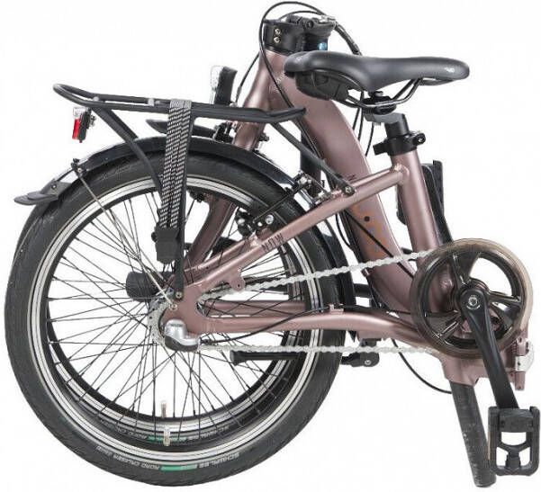 UGO U Go Now i3 vouwfiets met lage instap Nexus 3 speed bruin