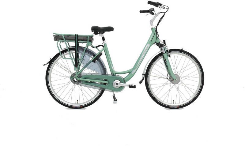 Vogue Elektrische fiets Basic N3 Dames 47 cm Groen 468 Wh Groen