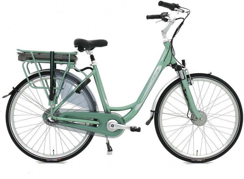 Vogue Elektrische fiets Basic N7 Dames 47 cm Groen 468 Wh Groen