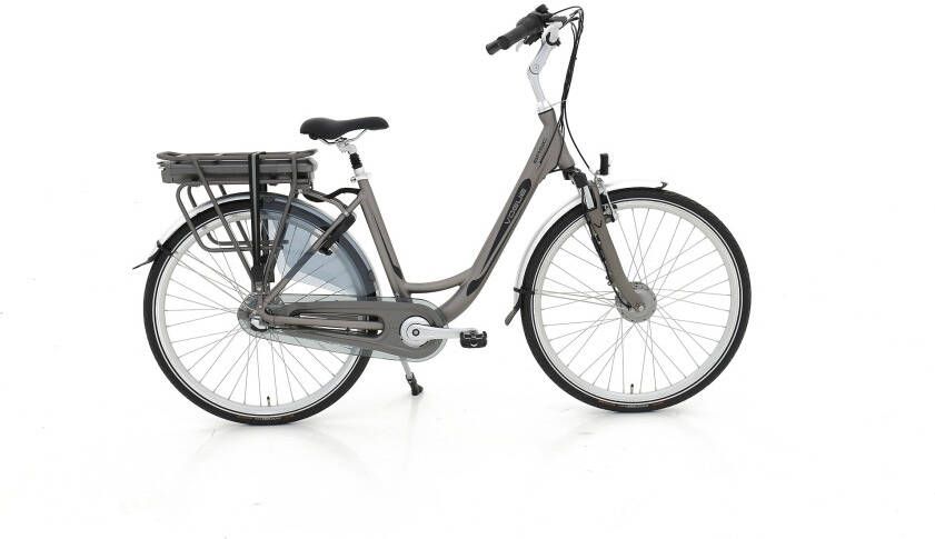 Vogue Elektrische fiets Basic N7 Dames 47 cm Mat grijs 468 Wh Mat grijs