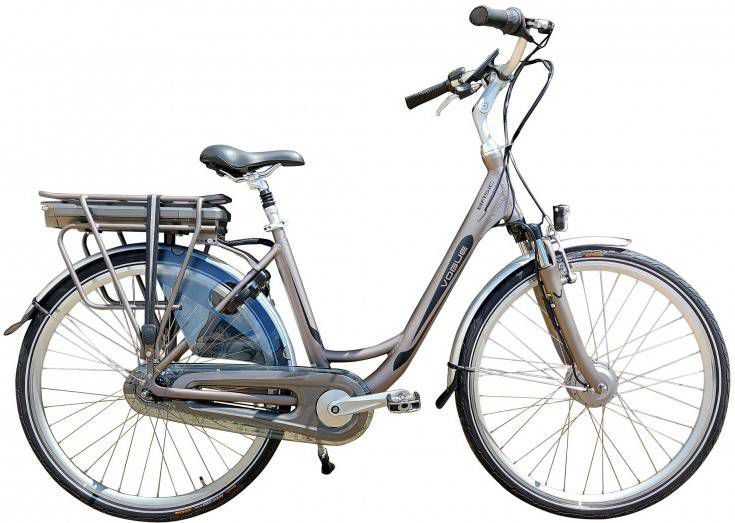 Vogue Elektrische fiets Basic N7 Dames 49 cm Mat grijs 468 Wh Mat grijs