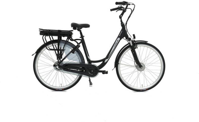 Vogue Elektrische fiets Basic N7 Dames 47 cm Mat zwart 468 Wh Mat zwart