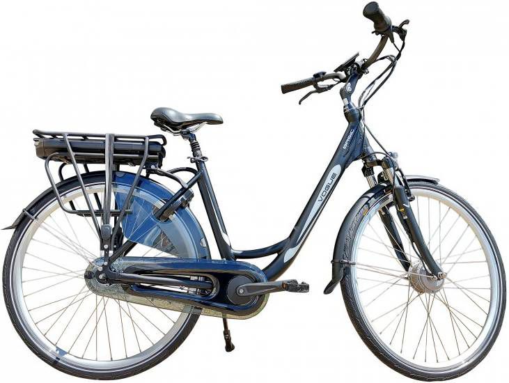 Vogue Elektrische fiets Basic N7 Dames 49 cm Mat zwart 468 Wh Mat zwart