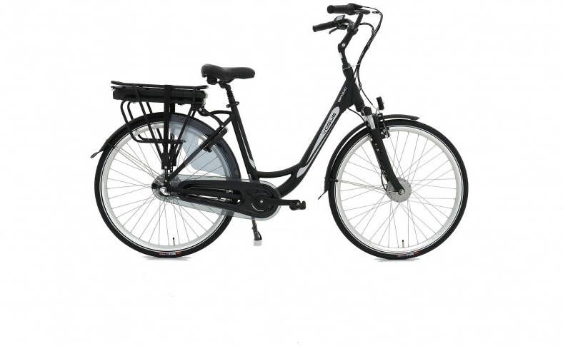 Vogue Elektrische fiets Basic N3 Dames 47 cm Mat zwart 468 Wh Mat zwart
