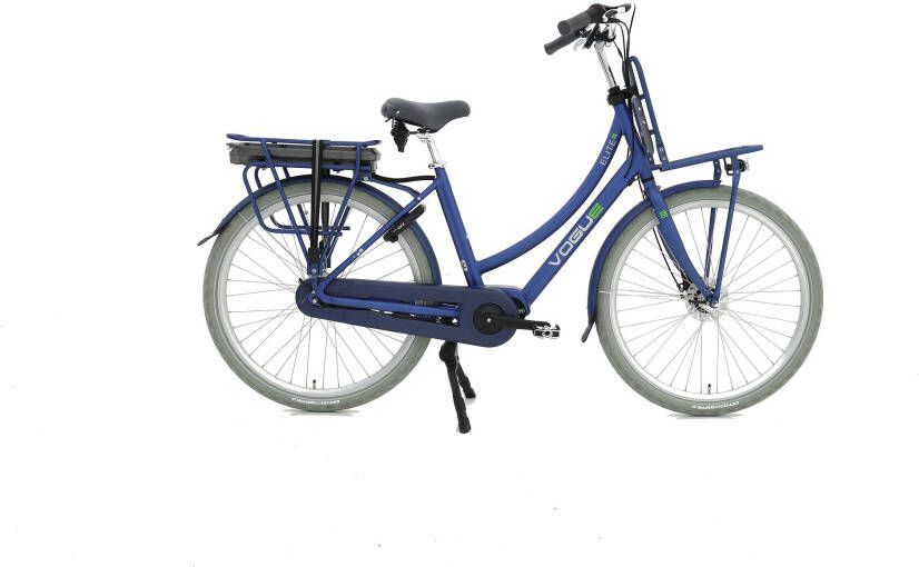 Vogue Elektrische fiets Elite M300 Dames 50 cm Blauw 468 Wh Blauw