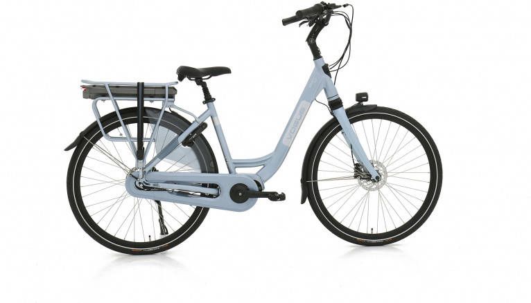 Vogue Elektrische fiets Infinity M300 Dames 53 cm Blauw 468 Wh Blauw
