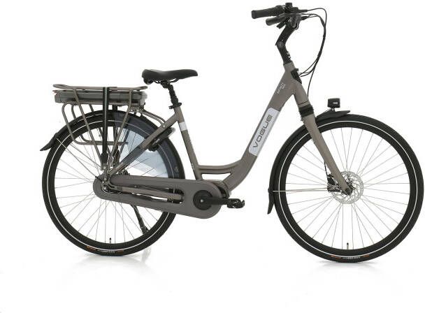 Vogue Elektrische fiets Infinity M300 Dames 53 cm Grijs 468 Wh Grijs