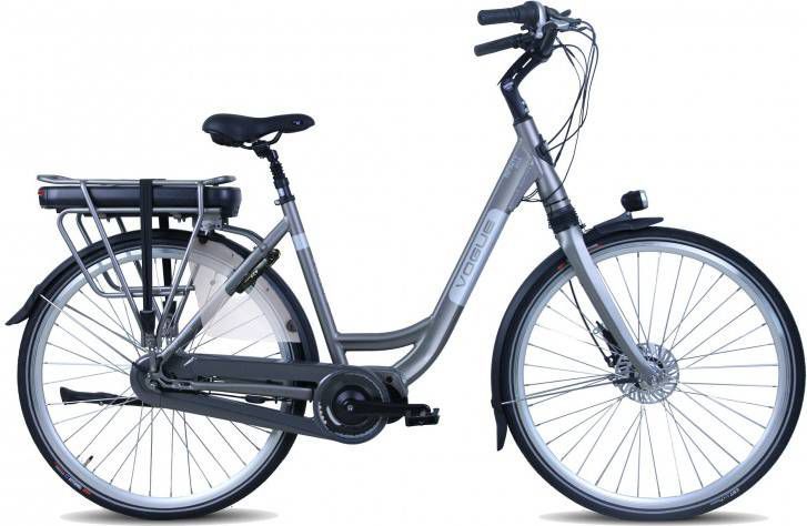 Vogue Elektrische Stadsfiets Infinity Mds 28 Inch 53 Cm Dames 8v Rollerbrake Matgrijs